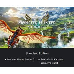 💥Monster Hunter Stories 2: Wings of Ruin 🔵PS4/PS5🔴TR