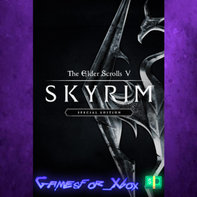 ☀️The Elder Scrolls V Skyrim Special Edition XBOX