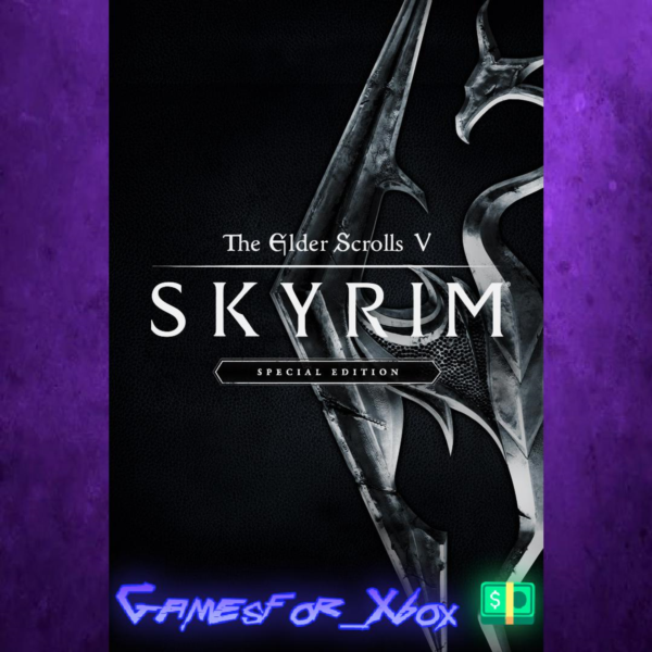 The Elder Scrolls V Skyrim Special Edition XBOX