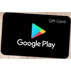 Google Play GIFT CARD UK 1 GBP ( Великобритания )🔥 +🎁