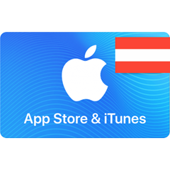 🍏 Подарочная карта iTunes Apple 5 € ( AUSTRIA AT )+🎁