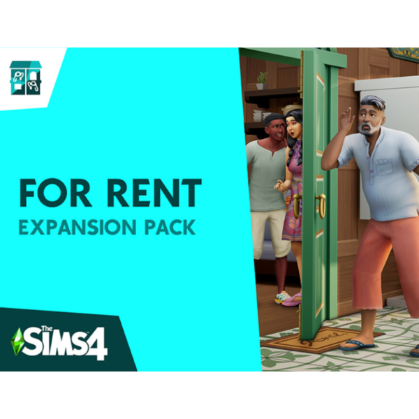 The Sims 4 — For Rent — Сдается (EA App Origin key) DLC