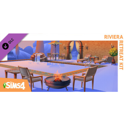 The Sims 4 Вилла на Ривьере Комплект (Steam Gift Россия)