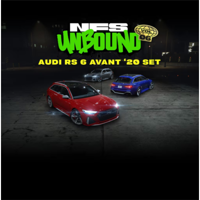 Need for Speed Unbound — комплект Audi RS 6 Avant 20 (Steam Gift RU)