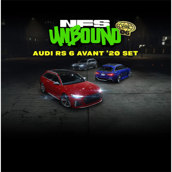 Need for Speed Unbound — комплект Audi RS 6 Avant 20 (Steam Gift RU)