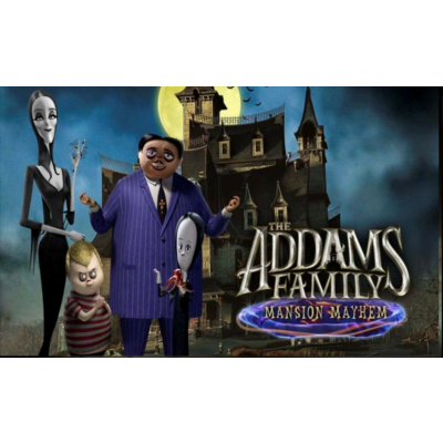 🍓 The Addams Family (PS4/PS5/RU) П3 - Активация