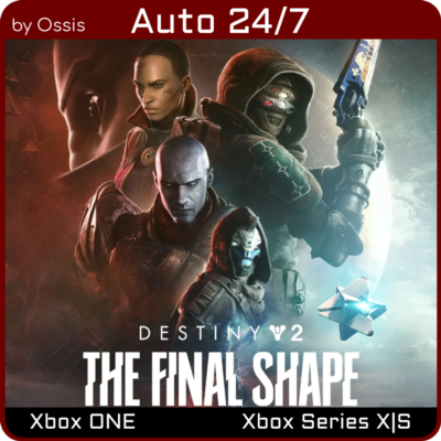 24/7 XBOX Destiny 2 The Final Shape