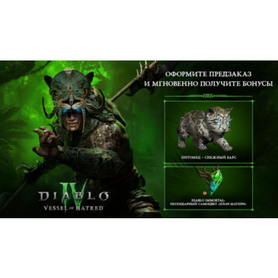 ✅😈 DIABLO IV:Vessel of Hatred МОМЕНТАЛЬНО⚡️Battle net✅