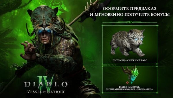 ✅😈 DIABLO IV:Vessel of Hatred МОМЕНТАЛЬНО⚡️Battle net✅