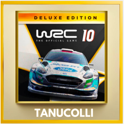 ☀️ WRC 10 Deluxe (PS/PS4/PS5/RU) Аренда 7 суток