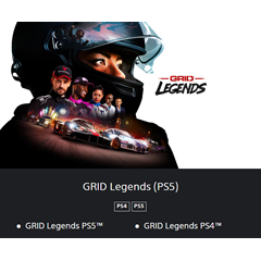 💥GRID Legends 🔵 PS4 / PS5 🔴TR🔴