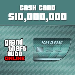 🇹🇷 GTA Online Megalodon Shark Cash Card 🎮 PS5