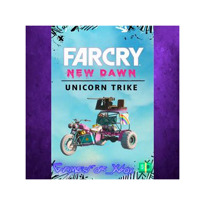 ☀️Far Cry New Dawn - Unicorn Trike XBOX DLC