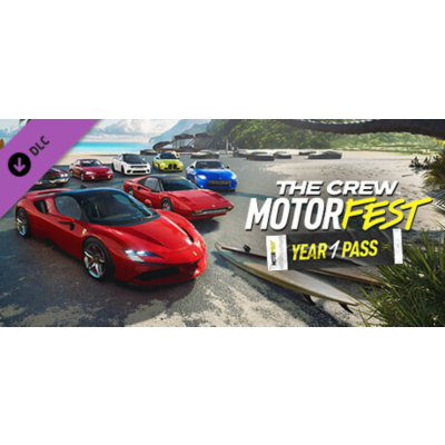 The Crew Motorfest - Year 1 Pass (Steam Gift Казахстан)