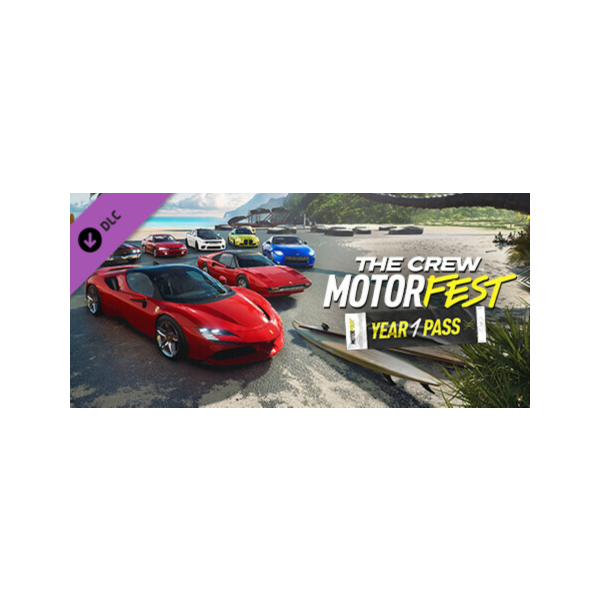The Crew Motorfest — Year 1 Pass (Steam Gift Казахстан)