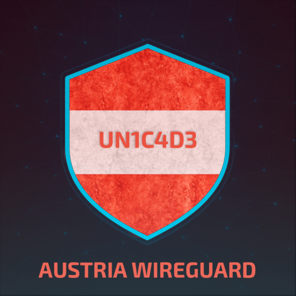 АВСТРИЯ WIREGUARD VPN БЕЗЛИМИТ ЛИЧНЫЙ СЕРВЕР