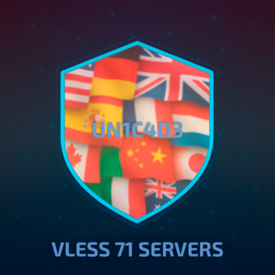 🌍VLESS VPN 31 СТРАНА В 1 [71 СЕРВЕР]🌍 ОТ 1 МЕСЯЦА