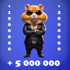 HAMSTER KOMBAT 🐹 ЖИВЫЕ РЕФЕРАЛЫ 🔥 БЕЗ БАНА ⚡ БОНУС 🎁