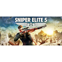 Sniper Elite 5 Deluxe🔸STEAM СНГ/УКР/КЗ ⚡️АВТО