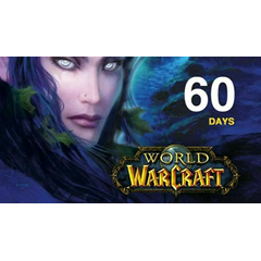 World of Warcraft⚡Тайм карта на 60 дней⚡Европа⚡Blizzard