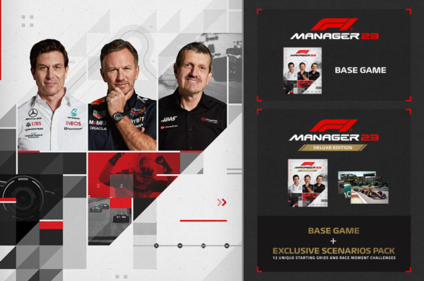⭐️ F1 Manager 2023 DELUXE [Steam/Global][CashBack]