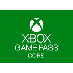 Авто Xbox Game Pass Core 6 месяца [Индия]