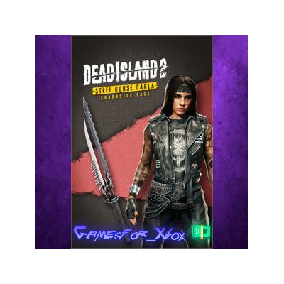 ☀️Dead Island 2 Character Pack - Steel Horse Carla XBOX DLC