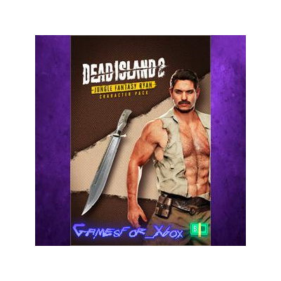 ☀️Dead Island 2 Character Pack - Jungle Fantasy Ryan XBOX DLC