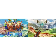 Monster Hunter Stories Deluxe Collection steam РФ\МИР