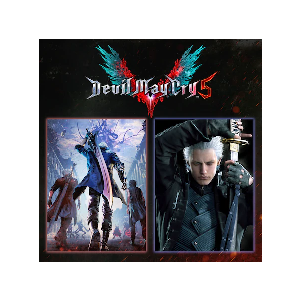 Devil May Cry 5 PS4/PS5 Турция/Украина