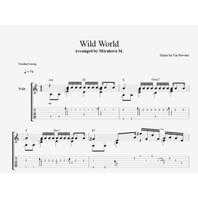Wild World