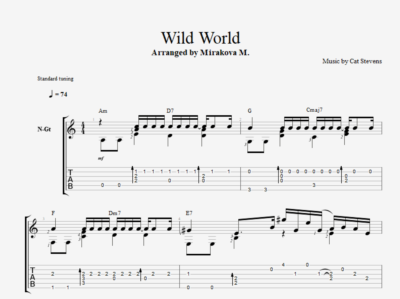 Wild World