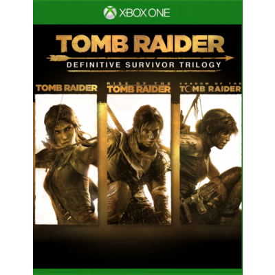⭐️ Tomb Raider Definitive Survivor Trilogy Xbox One X|S