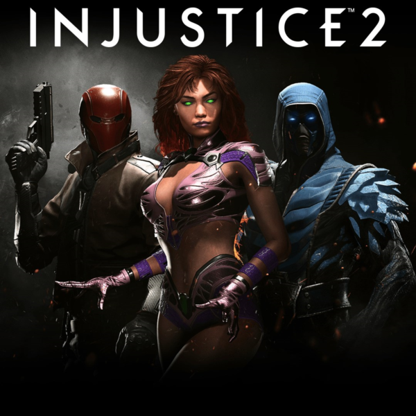 Injustice 2 PS4/PS5 Турция / Украина