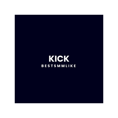 Подписчики Kick.com | Максимум 4K