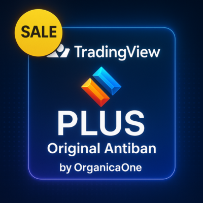 🟢 TradingView PLUS Оригинал ~ 6 • 12 месяцев