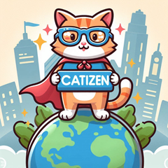 😺РЕФЕРАЛ В CATIZEN😺😺 1 ШТ😺