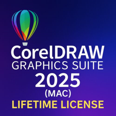 CorelDRAW Graphics Suite 2025 для Mac Global Key 10 PC
