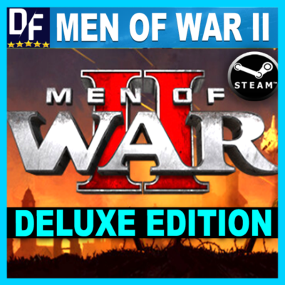MEN OF WAR II — DELUXE EDITION✔ВСЕ DLC ✔STEAM АККАУНТ