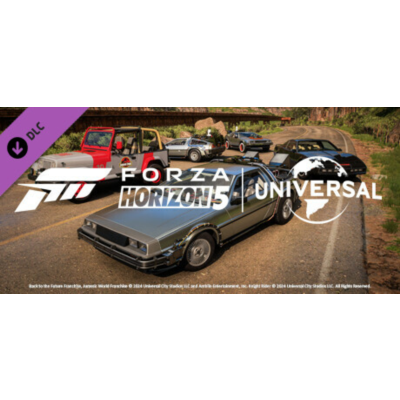 Forza Horizon 5 Universal Icons Car Pack steam dlc РФ