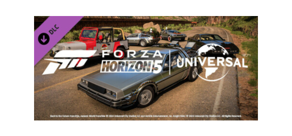 Forza Horizon 5 Universal Icons Car Pack Steam Gift
