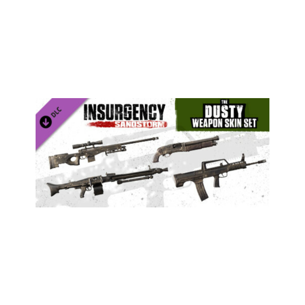 Insurgency: Sandstorm — Dusty Weapon Skin Set DLC