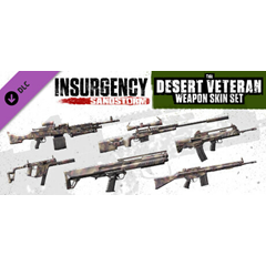 Insurgency: Sandstorm - Desert Veteran Weapon Skin Set