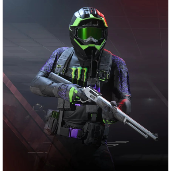 Monster Energy CLUTCH Operator скин КЛЮЧ-АВТО