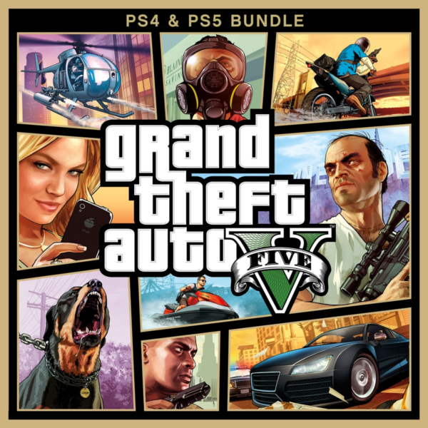 Grand Theft Auto V (PS4™ и PS5™) ПСН PLAYSTATION