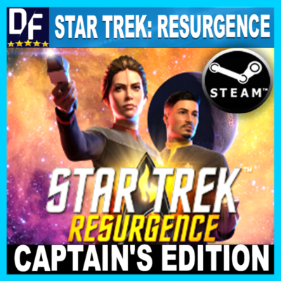 STAR TREK: RESURGENCE — CAPTAIN´S EDITION✔ВСЕ DLC✔STEAM