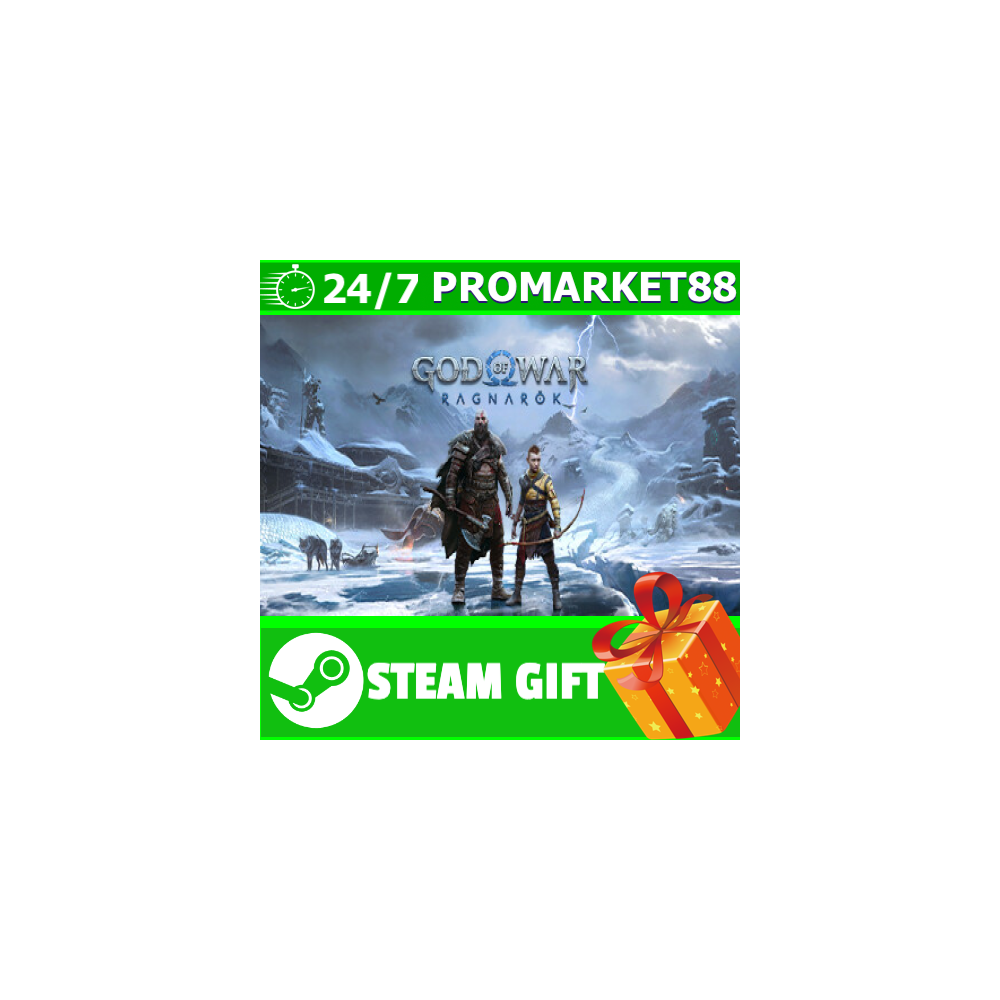 Купить ключ ⭐️ВСЕ СТРАНЫ+РОССИЯ⭐️ God of War Ragnarok STEAM GIFT за ...