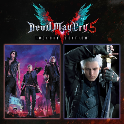 Devil May Cry 5 Deluxe + Vergil PS4 ПСН PLAYSTATION