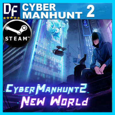 CYBER MANHUNT 2: NEW WORLD✅STEAM АККАУНТ