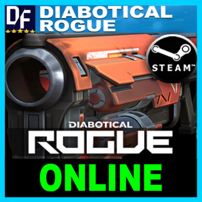 DIABOTICAL ROGUE — ОНЛАЙН ✔️STEAM 🎁ПОДАРОК ✔️ГАРАНТИЯ